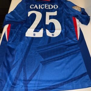 Chelsea Caicedo jersey World Cup final